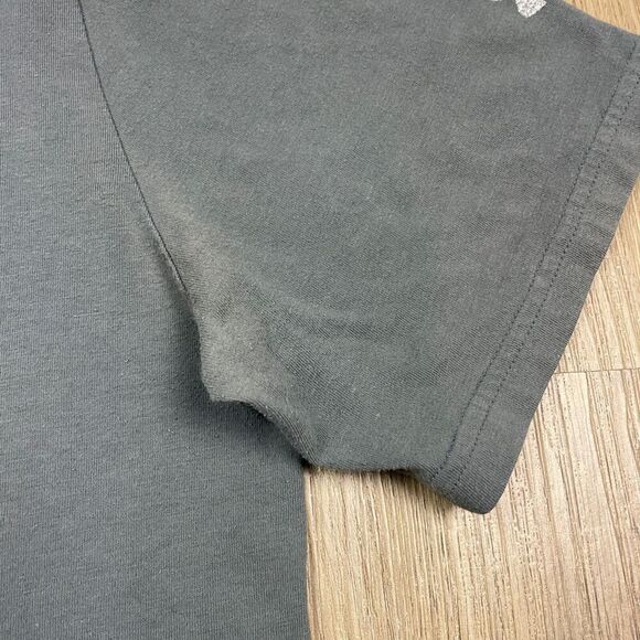 Under Armour Shirt Mens Extra Large Gray Project Rock Hardest Worker Training - Picture 4 of 10